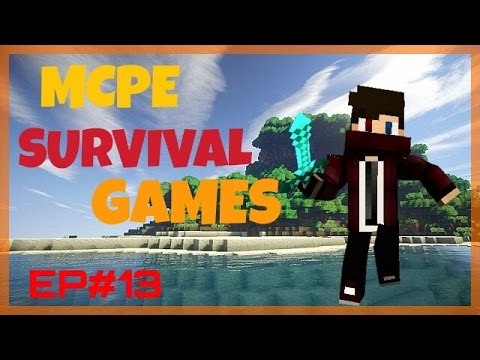 MCPE Survival Games Ep#13: Haii