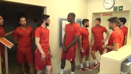 Kayserispor'da Futbolcular Sağlık Kontrolünden Geçti