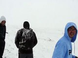 Neige sur le Mont Lozère au Col de Finiels ( 20 Novembre 2010 )