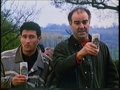Carling Black Label Treasure Hunt Commercial Advert July 1989 - Oblivion Boys / Stephen Frost / Mark Arden