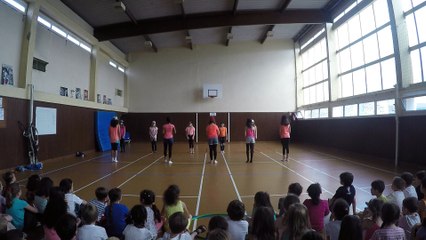 danse filles CM2A