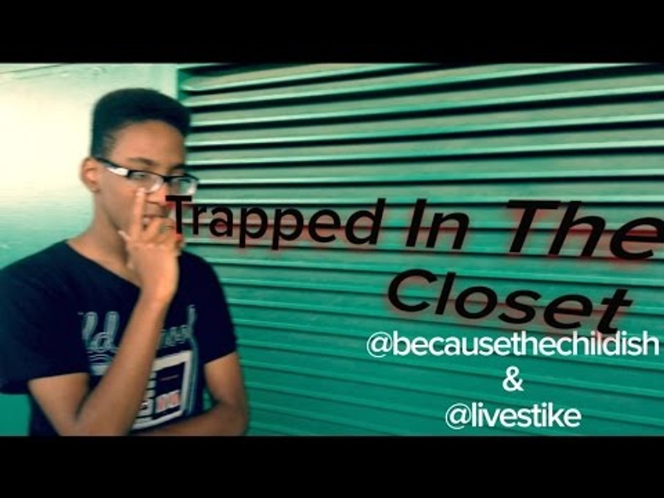 Trapped In the closet Parody