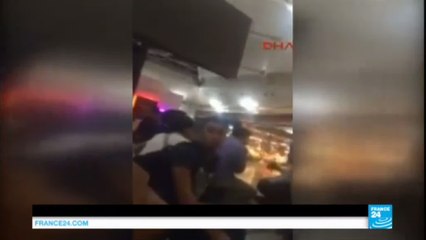 TURQUIE - Triple attentat-suicide à l'aéroport Atatürk d'Istanbul - Dernier bilan : Au moins 41 morts, 239 blessés