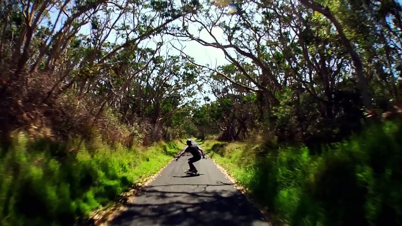Hawaii Sessions Longboarding pt.1