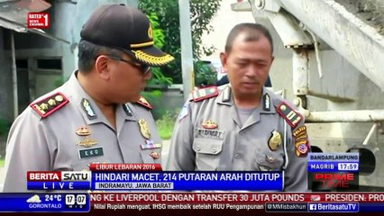 214 Putaran Arah di Indramayu Ditutup