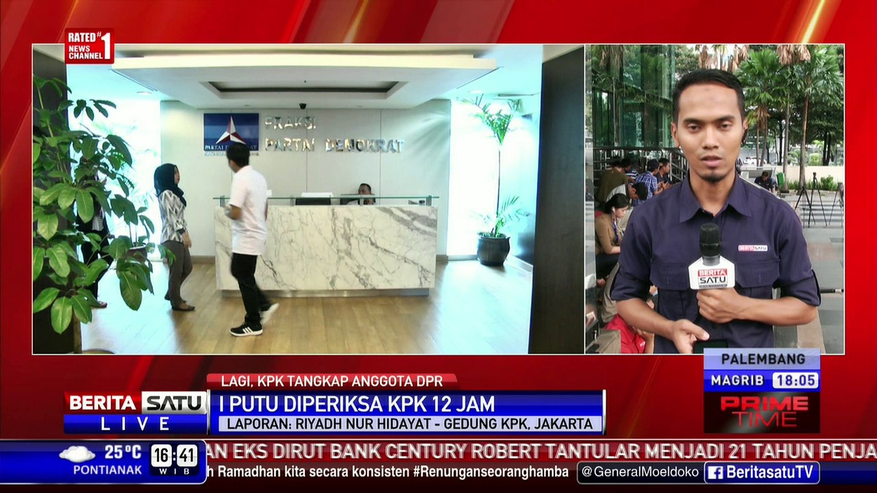 Lagi, Politisi Demokrat Terjaring KPK