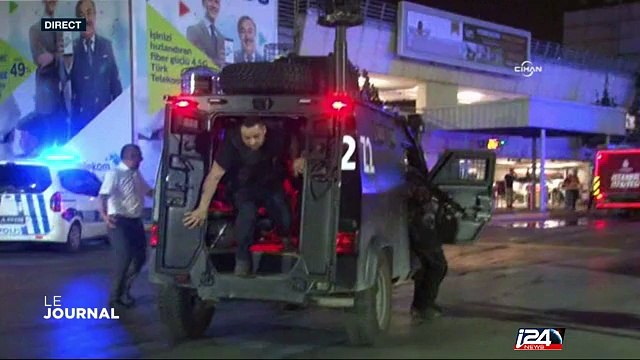 Attentat en Turquie: les images montrent l'extrême violence des explosions