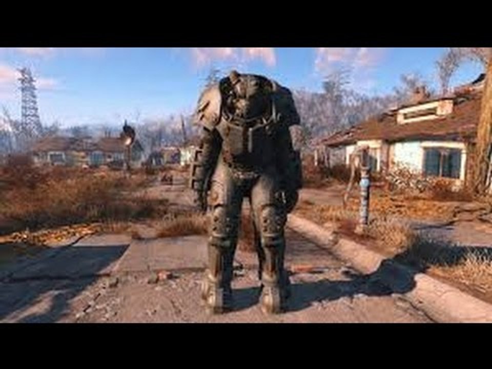 Fallout 4 X-01 power armor location