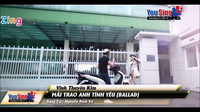 Mãi trao anh tình yêu - Vĩnh Thuyên Kim ( 6 cover )
