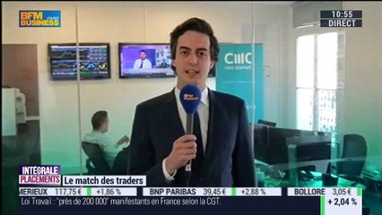Le Match des Traders: Jean-Louis Cussac VS Nicolas Chéron - 29/06