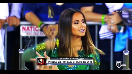 Becky G , Pitbull - Superstar (Live from Copa America Centenario Final)