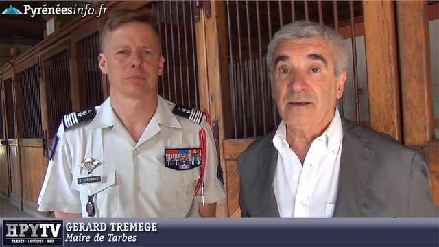 [HPyTv Invité] Une brigade du 1er RHP au Haras de Tarbes