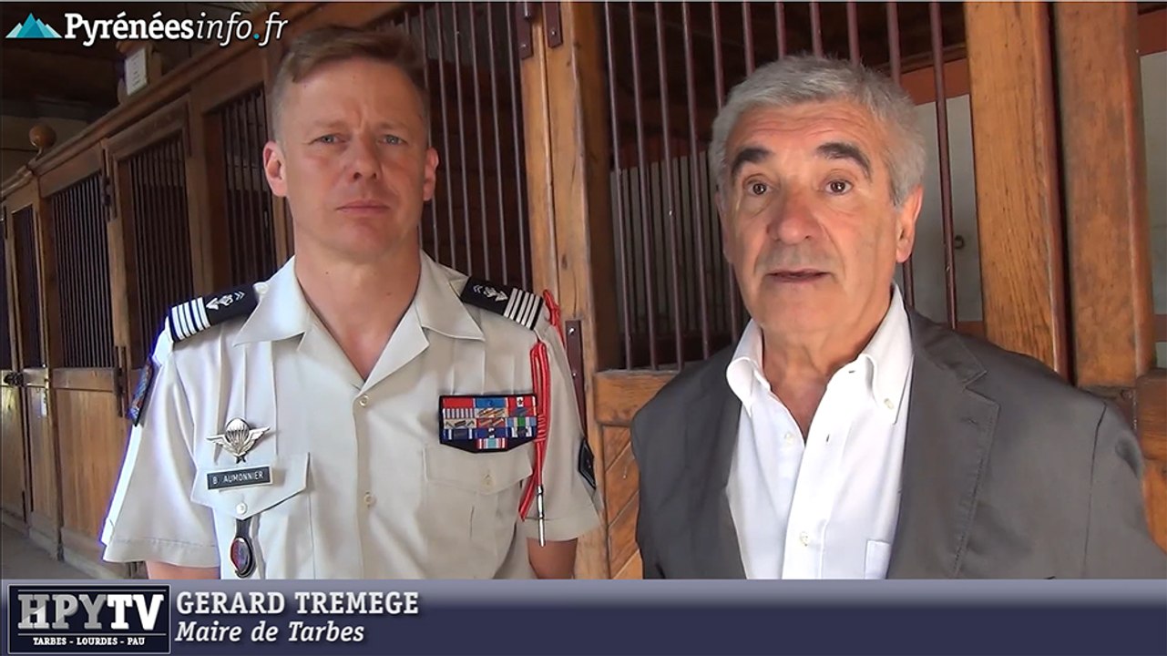 [HPyTv Invité] Une brigade du 1er RHP au Haras de Tarbes