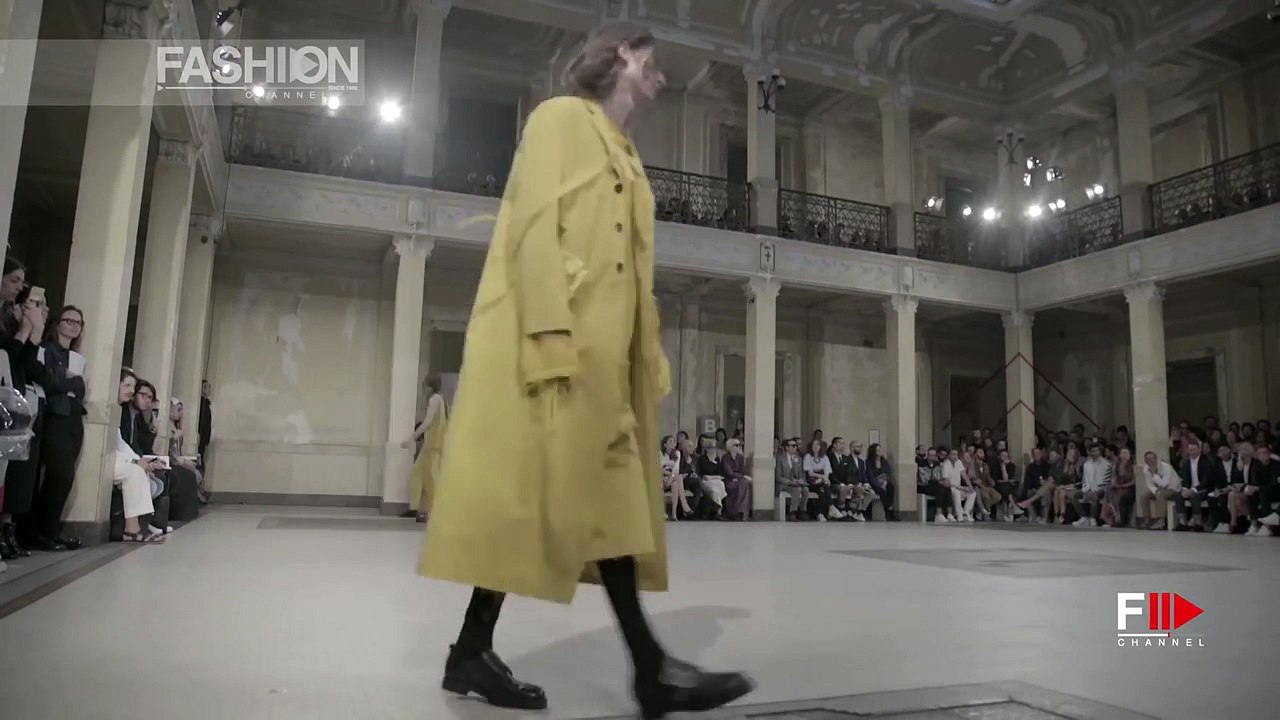 DAMIR DOMA Menswear Spring Summer 2017 Milan by Fashion Channel