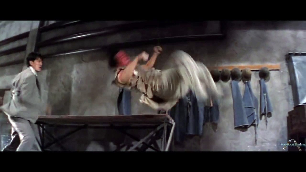 ☯ Jackie Chan Vs Ken Lo (Drunken Master II) Final Fight HD ☯