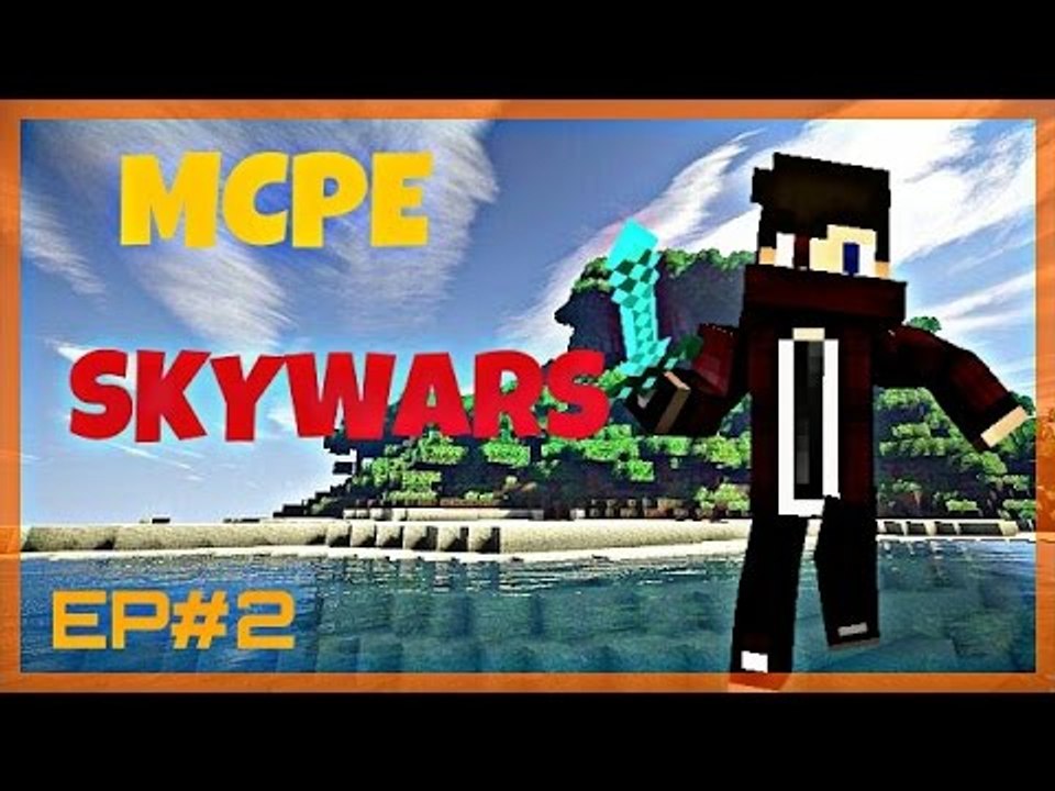 MCPE SkyWars Ep#2: KATNISS COMBOS!