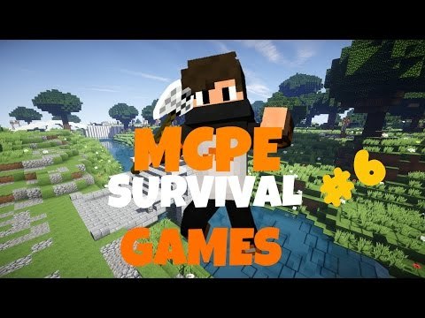 MCPE Survival Games #6: GETTING BETTER!