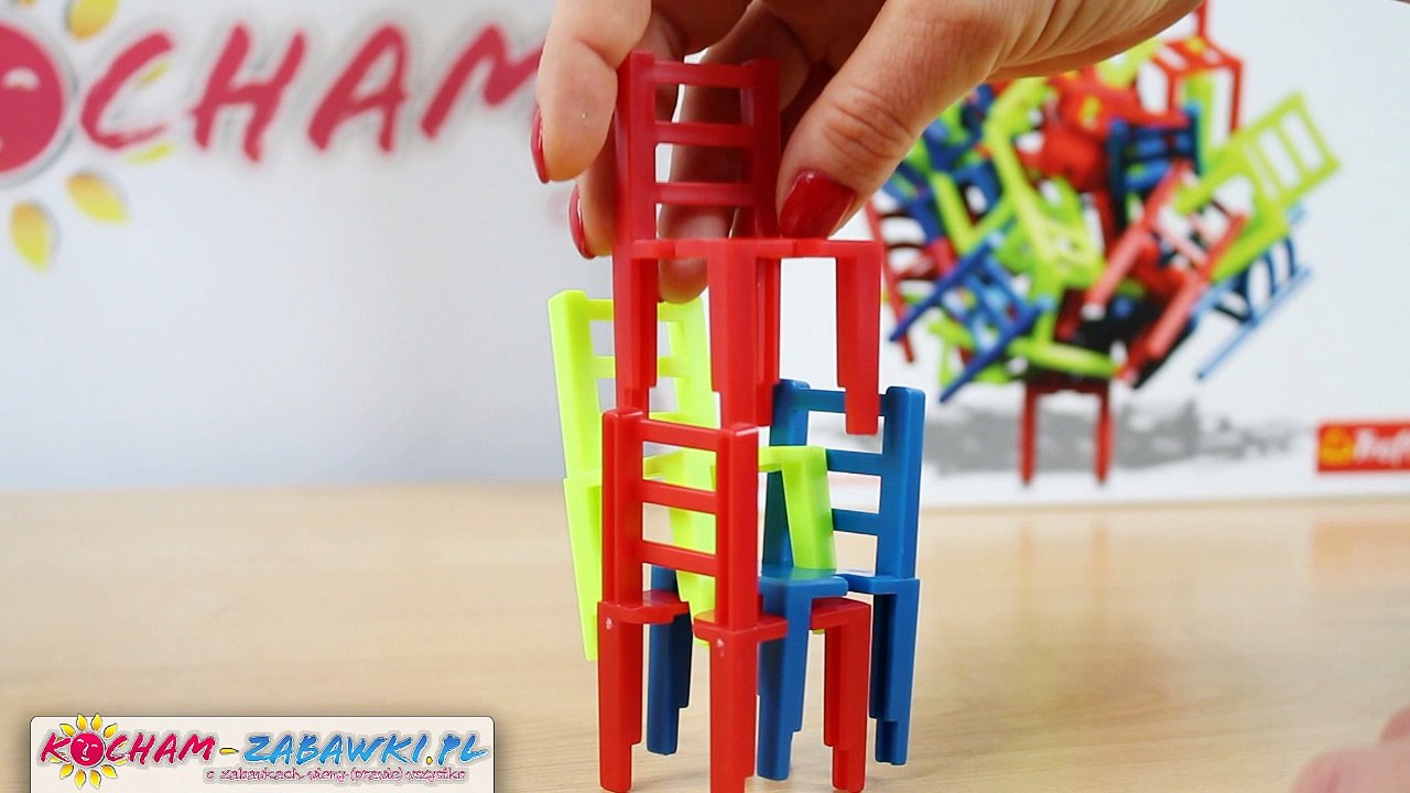 Trefl - Gra Mistakos - Walka o Stołki - 01018 - Recenzja