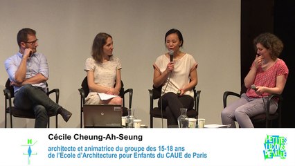 Petite Leçon de Ville 2016 - Partager l'espace public - Cécile Cheung-Ah-Seung
