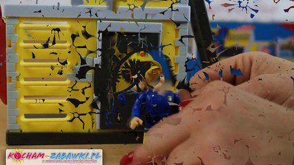 Simba - Strażak Sam - Wieża Treningowa - Unboxing - 7652038 - Recenzja
