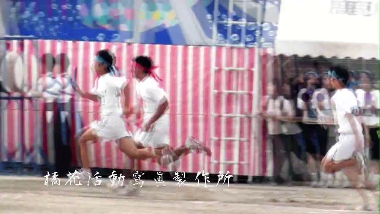 【平成23年】学年対抗リレー 鹿児島県立甲南高等学校体育祭