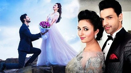 Divyanka & Vivek Dahiya's ROMANTIC Pre - WEDDING Photoshoot