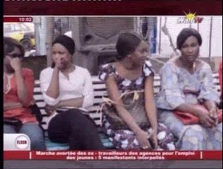 Marche avortée des ex travailleurs des agences pour l'emploi des jeunes : 5 manifestants interpellés