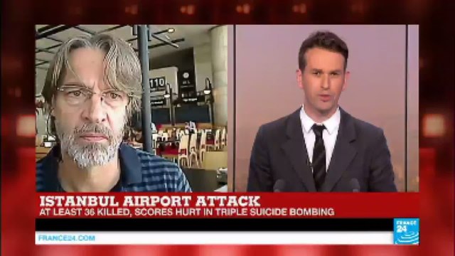 Istanbul Atatürk airport attack: suicide bombers arrived in taxis