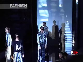 GIORGIO ARMANI - EMPORIO ARMANI Full Show Spring Summer 2002 Menswear Milan by Fashion Channel