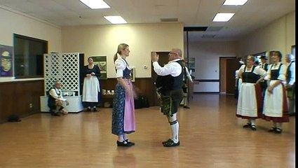 Boehmerwald Laendler - Schuhplattler Workshop 8/29/2010