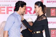 Tiger Shroff and Disha Patani's sizzling chemistry