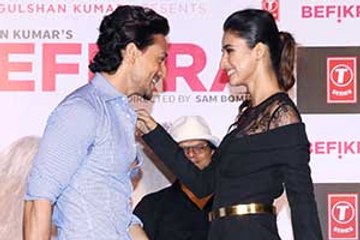 Tiger Shroff and Disha Patani's sizzling chemistry