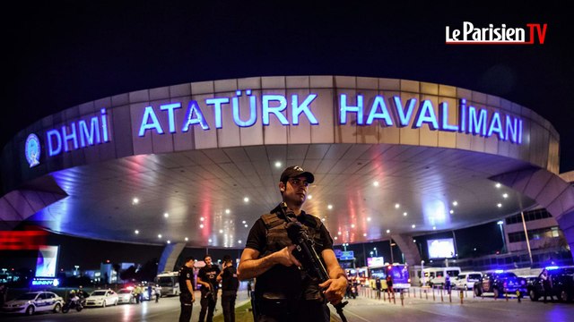 Attentat : triple explosion à l'aéroport d'Istanbul en Turquie