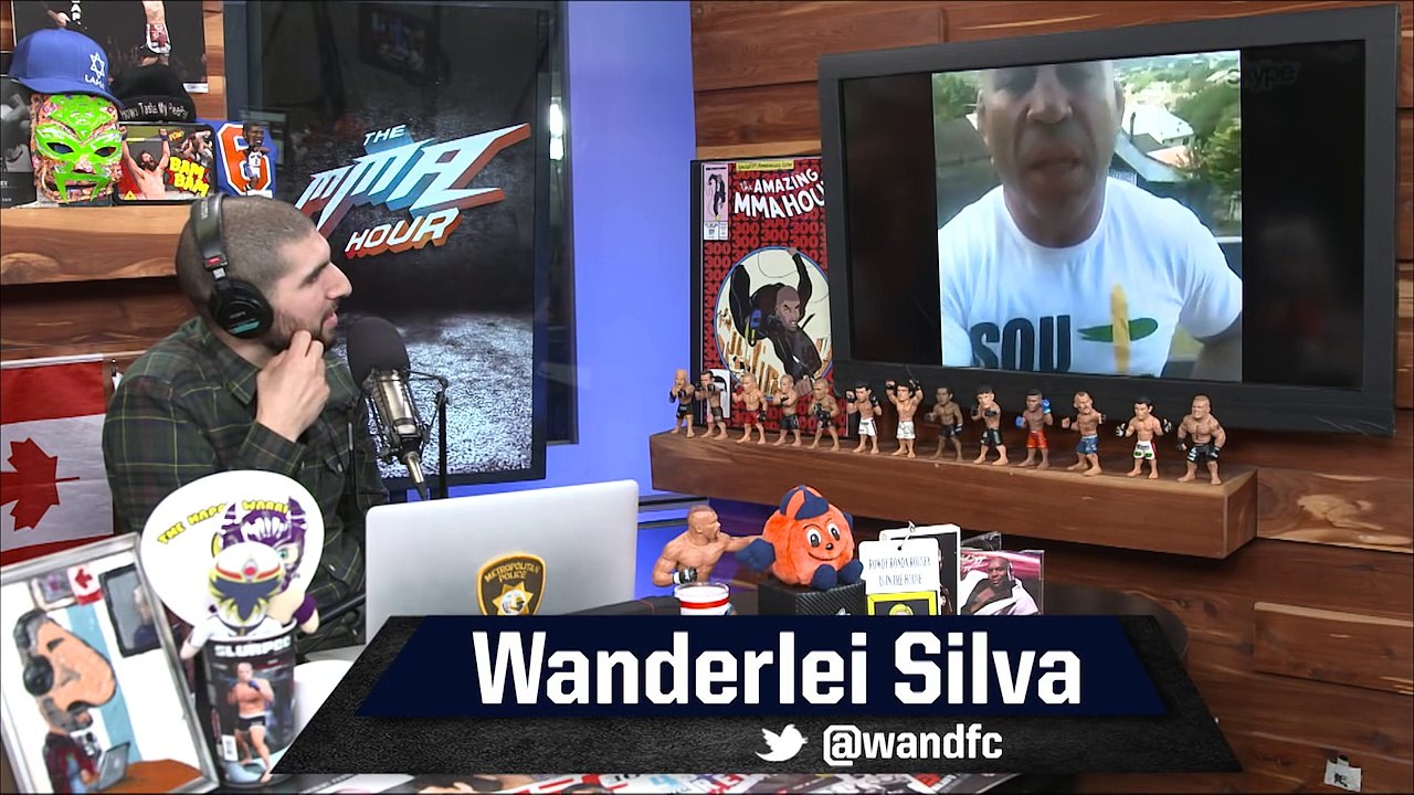 Wanderlei Silva Wants to Fight Kimbo Slice at Bellator, ‘Kick Guys in the Face at Rizin