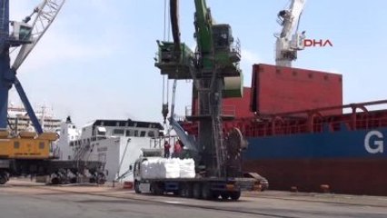 Mersin Yükleme Başladı