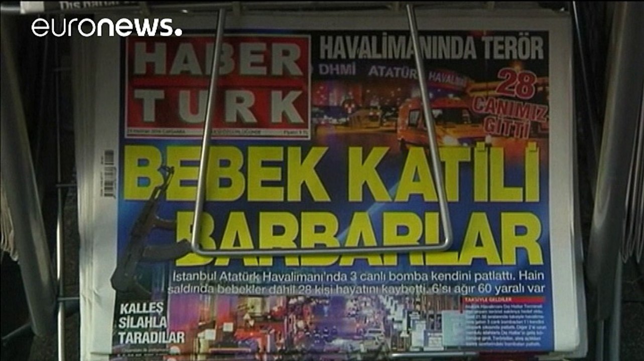 Istanbul im Schock: 'Terror und Gewalt sind keine Antwort auf Probleme'