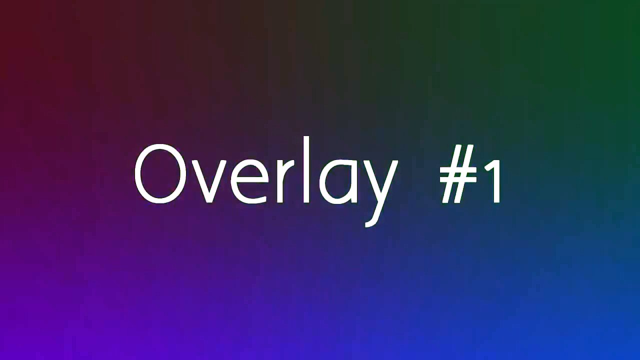 Video Overlay Pack #24
