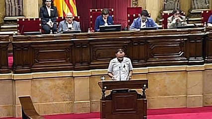 Salellas: 'reconeixement, reparació i no repetició del que ha passat amb De Alfonso’