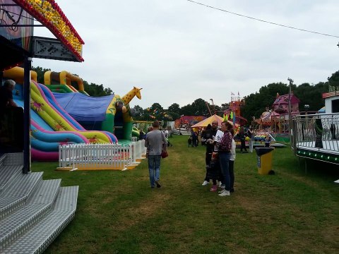 Billy Bates & Sons Fun Fair New parks Leicester 11/6/2016