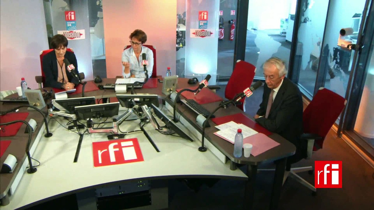 Axel Poniatowski, vice-président de la Commission des Affaires étrangères à l’Assemblée nationale