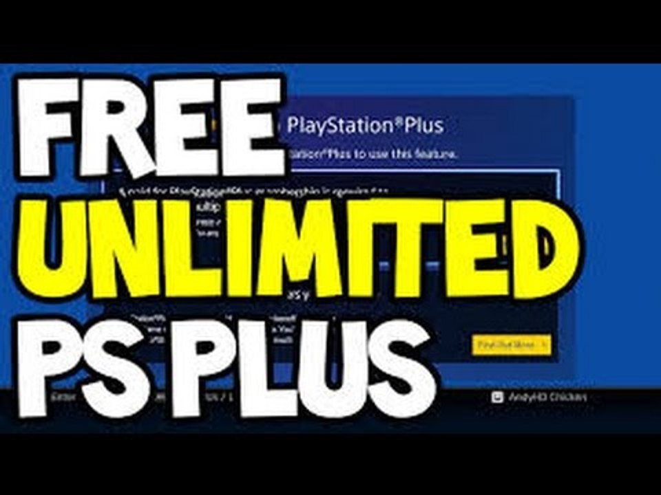 How to Get Playstation Plus FREE 'AFTER All Patches!' (Unlimited Free Trials)[New January 2016!!]