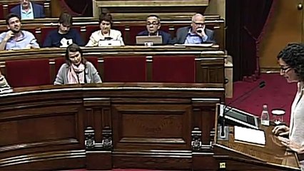 Rovira: ‘Per què en volen ser còmplices el PP, PSOE i Ciutadans d’això?'