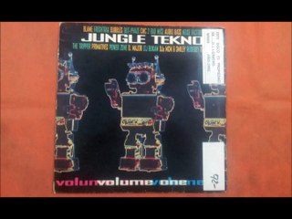 L.T.J. BUKEM.(LOGICAL PROGRESSION.)(12'' LP.)(1992.) JUNGLE TEKNO VOLUME ONE.