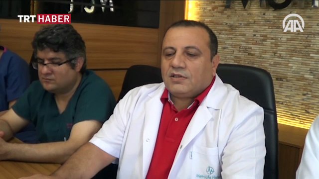 Siyam ikizi bebekler ameliyatla ayrıldı
