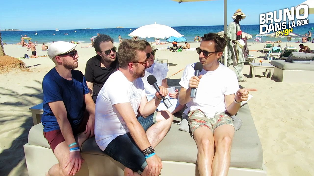 Martin Solveig en Interview à Ibiza - Bruno dans la Radio