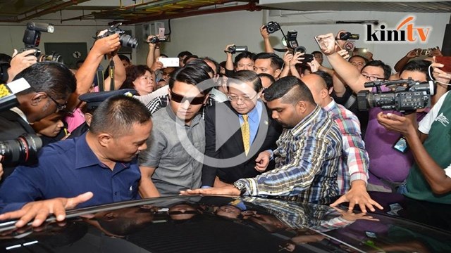 Video: Lim Guan Eng ditahan SPRM