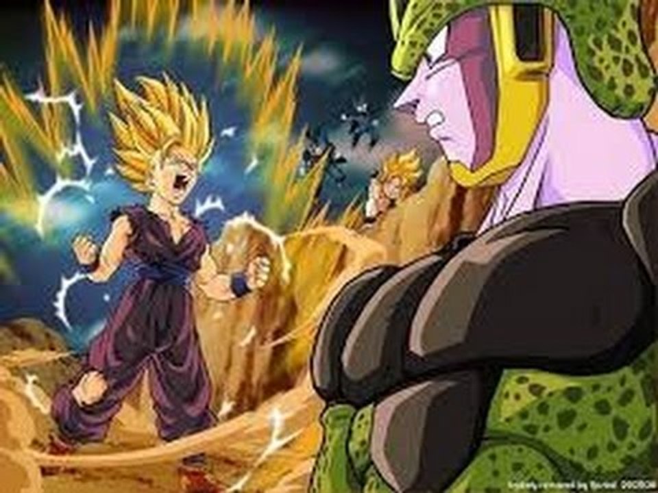 DBRB2: SSJ2 Teen Gohan Vs Perfect Cell