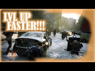 How To Level Up Faster in The Division (The Division Gameplay)