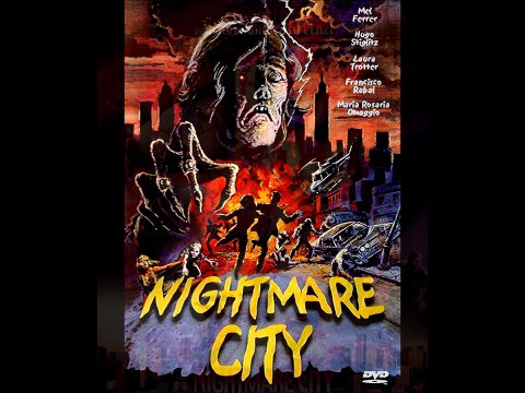 (Italy 1980) Stelvio Cipriani - Nightmare City