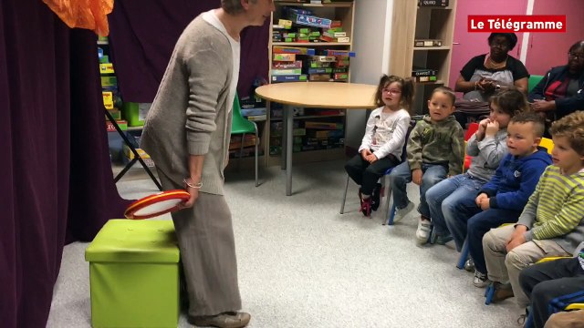 Lannion. Espace parents-enfants de Ker-Uhel : des contes pour finir l'année